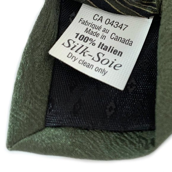 DOMENICO Franco Como Men's Designer Italian Silk Necktie - NEW - Picture 7 of 10